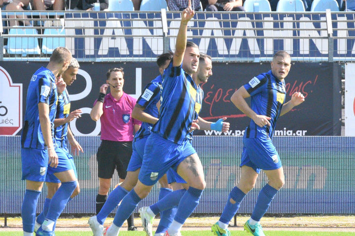 Λαμία – Παναιτωλικός 1-0: Με μπροστάρη τον Καρλίτος ήρθε και το δεύτερο τρίποντο