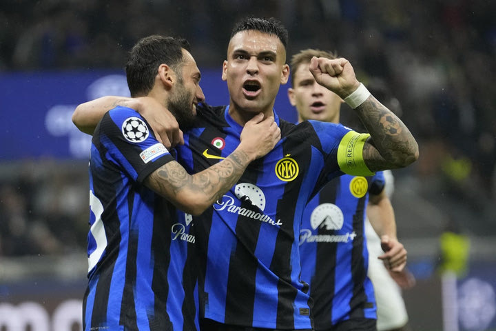 Serie A: Μοντέλο προγνώσεων της Opta έχρισε φαβορί για τον τίτλο την Ίντερ με ποσοστό 83.3%