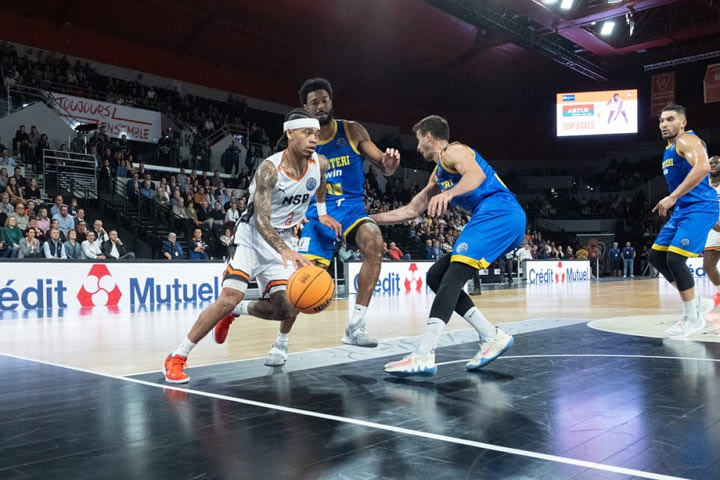 Λε Μαν – Περιστέρι bwin 96-68: Βαριά ήττα στη Γαλλία στην πρεμιέρα του BCL