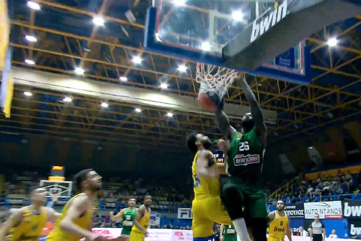 Basket League: Ο Λεσόρ έκανε πόστερ τον Ρένφρο στην κορυφή του Top-10 της 2ης αγωνιστικής