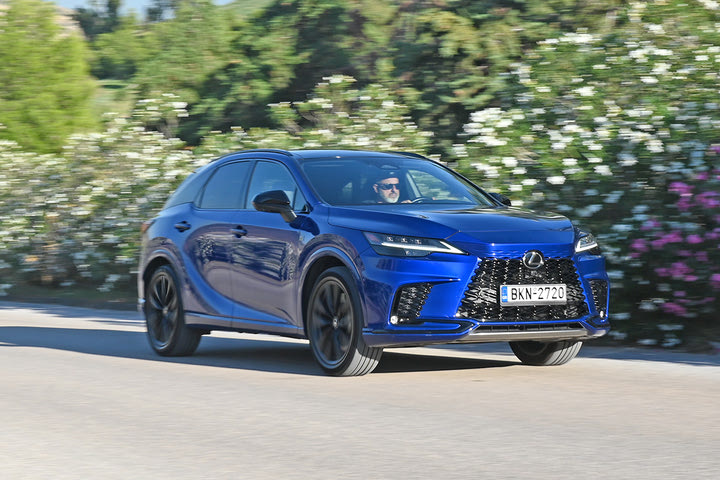 Δοκιμή του πολυτελούς SUV, Lexus RX 500h Performance