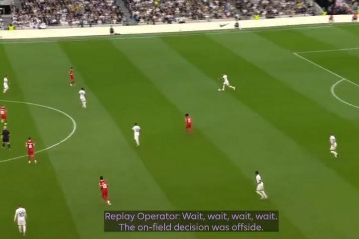 Παρωδία με τα ηχητικά του Τότεναμ – Λίβερπουλ: Ο χειριστής VIDEO αντιλήφθηκε τι συνέβη