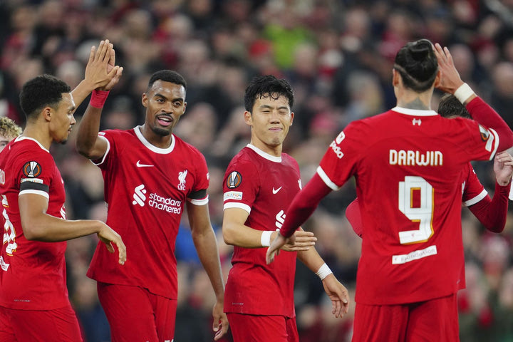 Europa League: Τρίτη νίκη για Λίβερπουλ, Ρόμα και Λεβερκούζεν