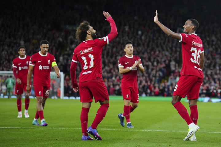 Europa League: Η Λίβερπουλ έκανε το 2/2, η Ρόμα ξέσπασε, διπλό η Λεβερκούζεν