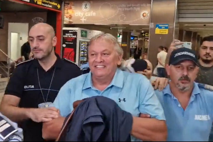 Στην φυλακή ο Ντάνουτ Λούπου: “Θα κουβαλήσω τον σταυρό μου”