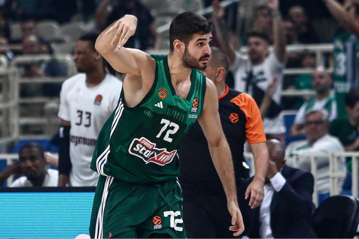 Παναθηναϊκός: Χωρίς Μαντζούκα κόντρα στην Μπασκόνια