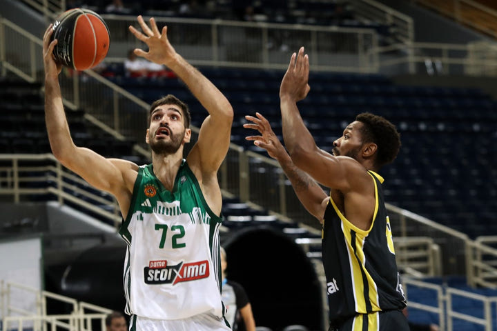 Τα highlights από την νίκη του Παναθηναϊκού κόντρα στο Μαρούσι