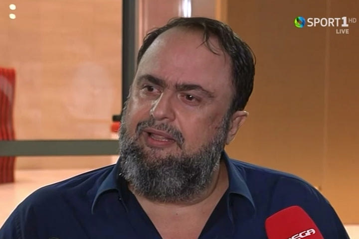 Οι δηλώσεις του Βαγγέλη Μαρινάκη έπειτα από τη διακοπή του ντέρμπι