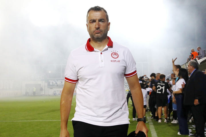 Μαρτίνεθ: “Είμαστε ικανοποιημένοι όχι μόνο για τη νίκη αλλά γιατί κυριαρχήσαμε σε όλο το ματς”