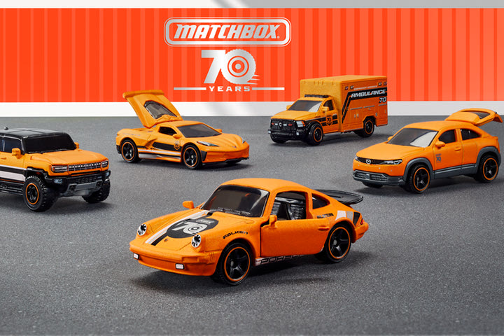 Η Matchbox και το Ελληνικό Μουσείο Αυτοκινήτου υποστηρίζουν την οδική ασφάλεια