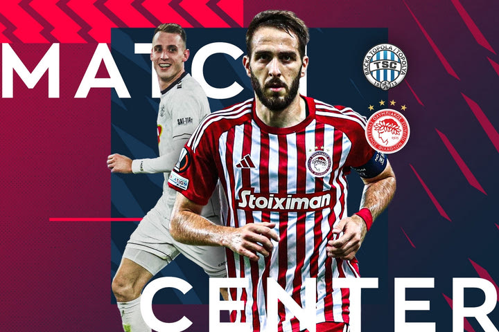 LIVE: Μπάτσκα Τόπολα – Ολυμπιακός