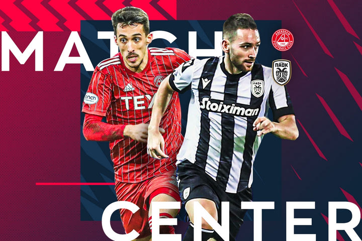 LIVE: Αμπερντίν – ΠΑΟΚ