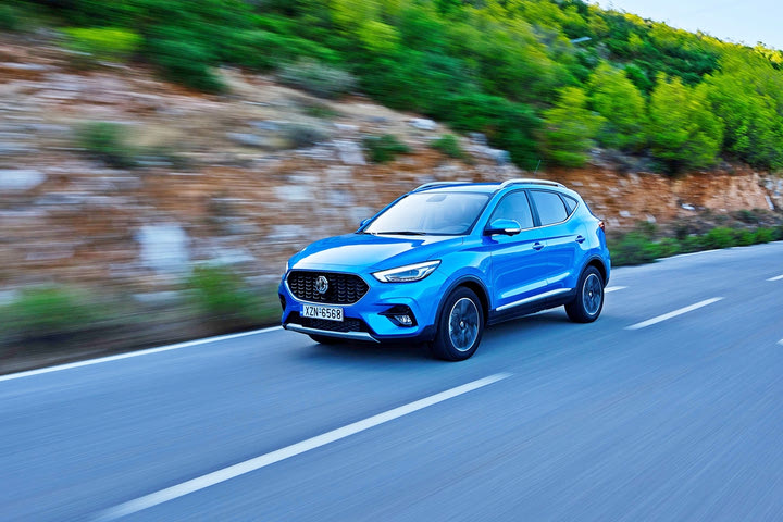 Το χαρισματικό SUV MG ZS έχει στόφα πρωταγωνιστή