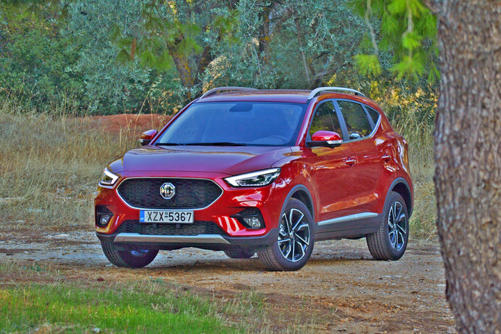 Δοκιμή του MG ZS, του πιο φρέσκου SUV στην Ελληνική αγορά