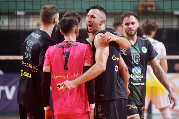 Σόνενβερτ – Μίλων 2-3: Πήγε στην Ελβετία και πανηγύρισε ιστορική πρόκριση στους “32” του CEV Cup