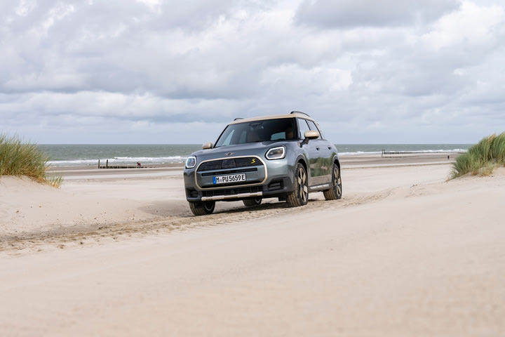 Με το ηλεκτρικό SUV Mini Countryman SE ALL4 μπορείς να πας παντού