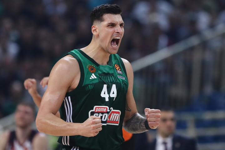 Παναθηναϊκός – Μπασκόνια 95-81: Τα θηρία Μήτογλου και Λεσόρ κατασπάραξαν τους Βάσκους πριν το ματς με τον Ολυμπιακό