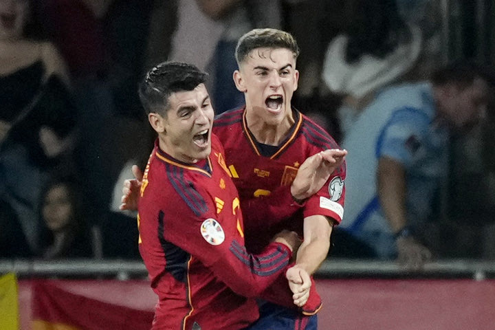 Προκριματικά Euro 2024: Σφράγισαν το εισιτήριο για την τελική φάση Ισπανία, Σκωτία και Τουρκία