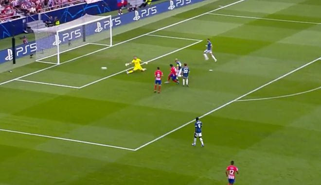 Το 1-1 για την Ατλέτικο απέναντι στην Φέγενορντ με το πλασέ του Μοράτα