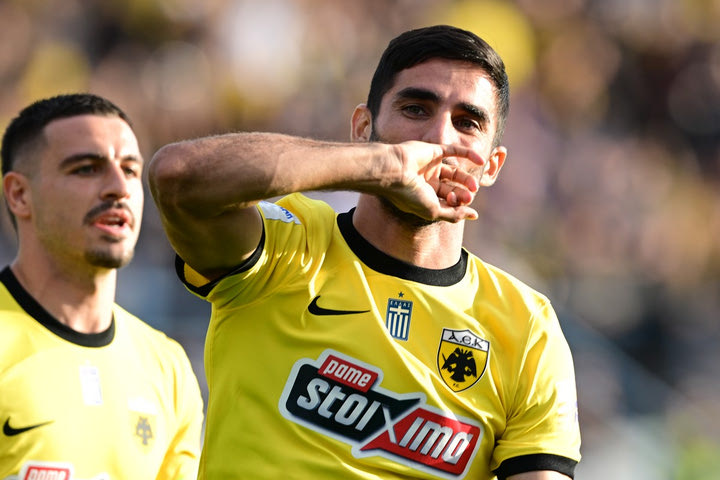 Stoiximan Super League: Η βαθμολογία μετά τη νίκη της ΑΕΚ επί του Αστέρα στην Τρίπολη