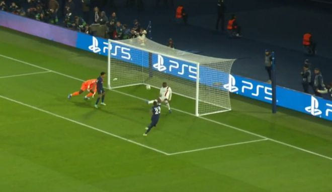 Ο Μουανί εκτέλεσε τον Μενιάν για το 2-0 της Παρί
