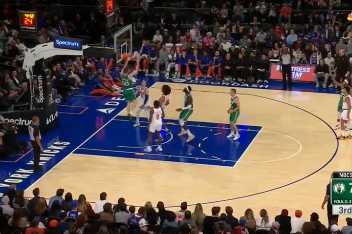 NBA, Μίχαϊλιουκ: Το τρομερό φόλοου κάρφωμα και τα highlights της 15αρας του κόντρα στους Νικς