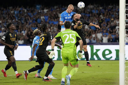 Champions League: Όλα τα γκολ από το πρώτο πιάτο της δεύτερης αγωνιστικής