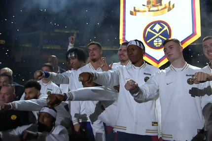 NBA, Νάγκετς: Οι πρωταθλητές παρέλαβαν τα δακτυλίδια τους για το πρωτάθλημα του 2023