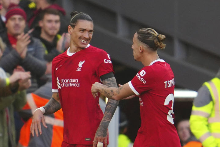 Λίβερπουλ – Νότιγχαμ 3-0: Άνετη νίκη για το κυνήγι τίτλου