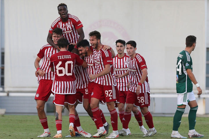 Ολυμπιακός Β’ – Παναθηναϊκός Β’ 3-1: Τριάρα και ερυθρόλευκη νίκη στο “αιώνιο ντέρμπι” της Super League 2