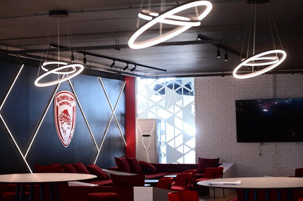 Ο Ολυμπιακός παρουσίασε το νέο εντυπωσιακό VIP Lounge στο ΣΕΦ