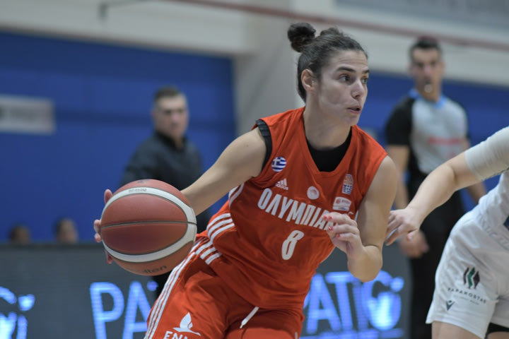 Ολυμπιακός και Ελευθερία Μοσχάτου ρίχνονται στην μάχη των ομίλων του EuroCup Γυναικών