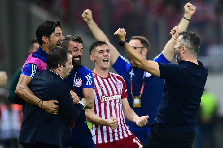 Ολυμπιακός – Γουέστ Χαμ: Τα highlights της θρυλικής νίκης των ερυθρολεύκων