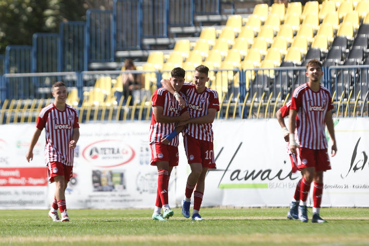Κ19 Ολυμπιακός – Παναθηναϊκός 1-0: Ο Κωστούλας έβαψε κόκκινο το ντέρμπι