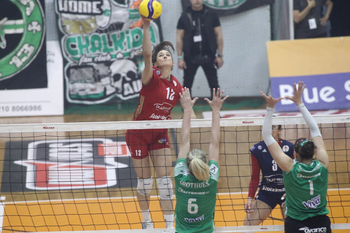Volley League γυναικών: Μάχη τριών για τον τίτλο