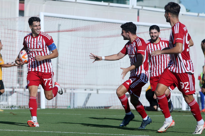 Ολυμπιακός Β’ – Τηλυκράτης 4-1: Καθάρισε με τεσσάρα στον Ρέντη