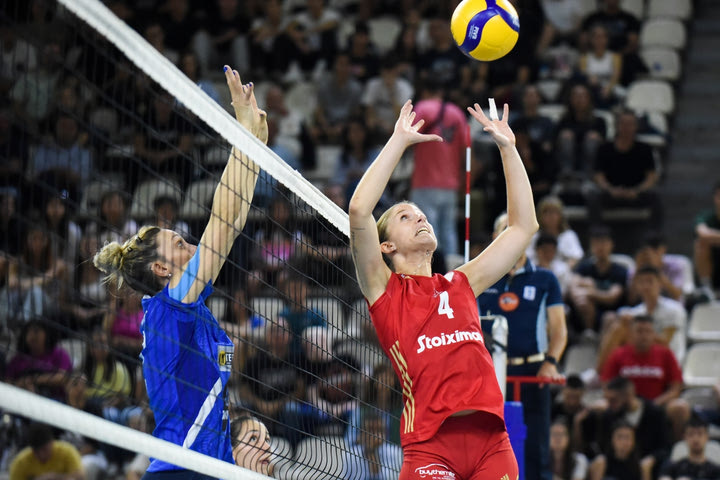Volley League γυναικών: Το 2Χ2 έκαναν Ολυμπιακός και Παναθηναϊκός, απώλεια βαθμού για την ΑΕΚ