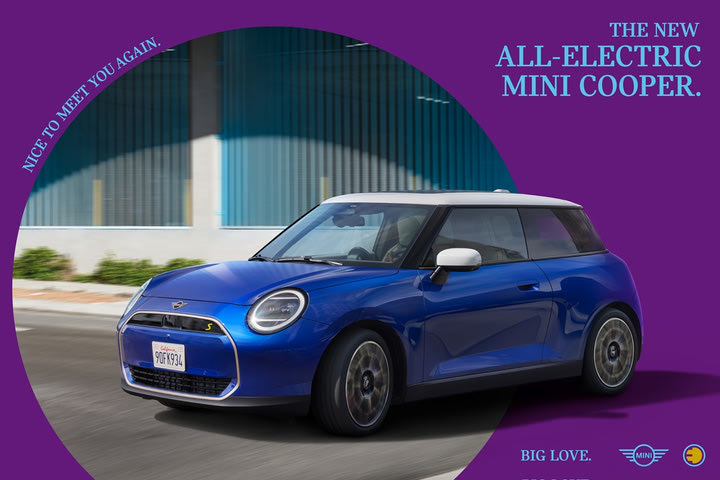 Το αντισυμβατικό νέο Mini λανσάρεται ανάλογα με ψηφιακή καμπάνια που έχει τίτλο “Χαίρομαι που σε ξαναβλέπω”