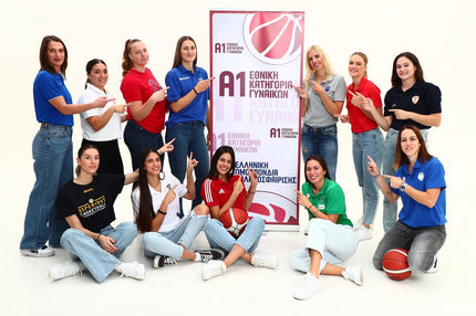 Α1 Γυναικών: Η διαφορετική φωτογράφιση 12 παικτριών ενόψει της έναρξης της σεζόν 2023/24