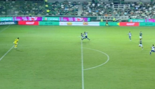 Το 3-0 του Παναθηναϊκού με πέναλτι του Σπόραρ