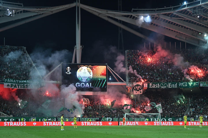 Παναθηναϊκός: Νέο πρόστιμο 57.375 ευρώ απ’ την UEFA για το ματς με τη Βιγιαρεάλ
