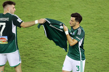 ΠΑΟΚ – Παναθηναϊκός: Ιωαννίδης και Χουάνκαρ αφιέρωσαν το γκολ στον άτυχο Μάγκνουσον