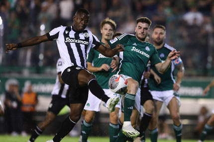 Παναθηναϊκός – ΠΑΟΚ: Οι καλύτερες φάσεις από την χορταστική ισοπαλία στην Λεωφόρο