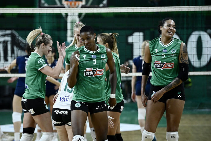 Challenge Cup γυναικών: Τετραπλή μάχη για ΑΕΚ, Παναθηναϊκό, ΠΑΟΚ και Θέτιδα