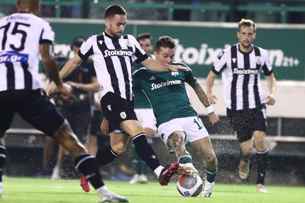 Stoiximan Super League: Η βαθμολογία μετά την ισοπαλία στο Παναθηναϊκός – ΠΑΟΚ