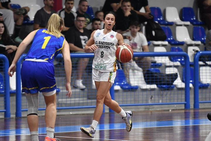 Ελευθερία Μοσχάτου – Κάντι Λα Σο 64-88: Δεύτερη ήττα στο EuroCup Γυναικών για την ελληνική ομάδα