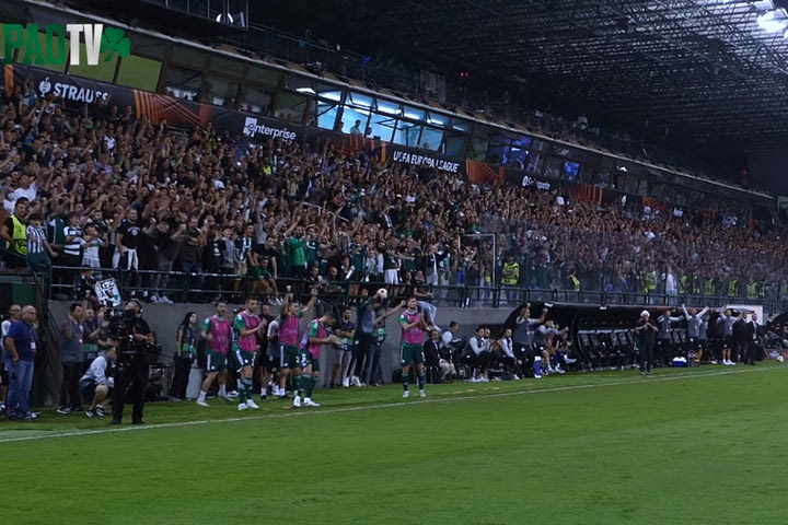 Παναθηναϊκός: Νέο πρόστιμο 81.125 ευρώ απ’ την UEFA, στις 390.875 ευρώ οι συνολικές ποινές προς το “τριφύλλι”