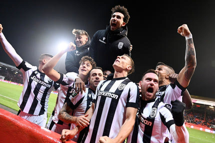 Ο ΠΑΟΚ είναι η δεύτερη ομάδα με τα μεγαλύτερα έσοδα στο Conference League