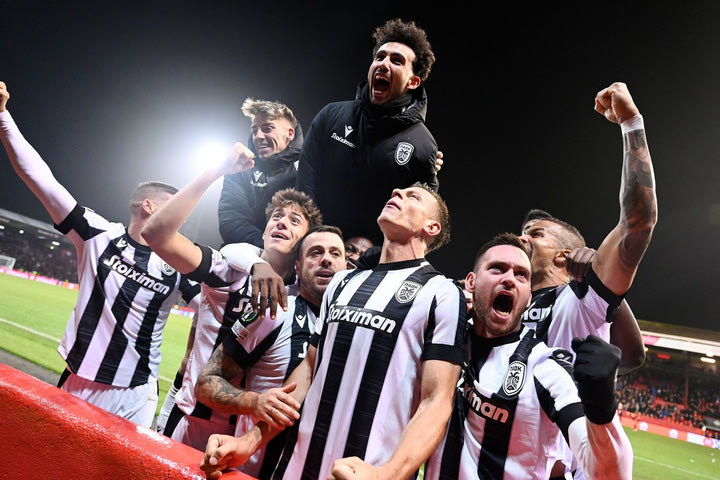 Αμπερντίν – ΠΑΟΚ 2-3: Χαϊλάντερ ο Δικέφαλος από 0-2 στο 72′ με buzzer beater στο 90+6′