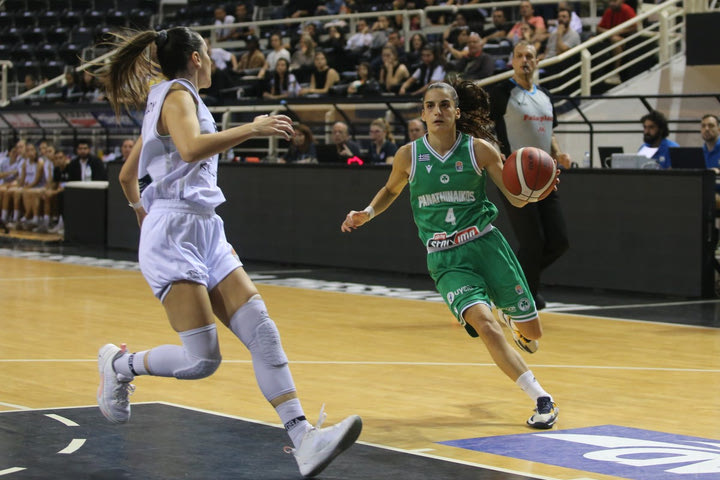 Α1 Γυναικών: Τρίποντη καταιγίδα στην Θεσσαλονίκη και εμφατική νίκη του Παναθηναϊκού επί του ΠΑΟΚ με 106-73
